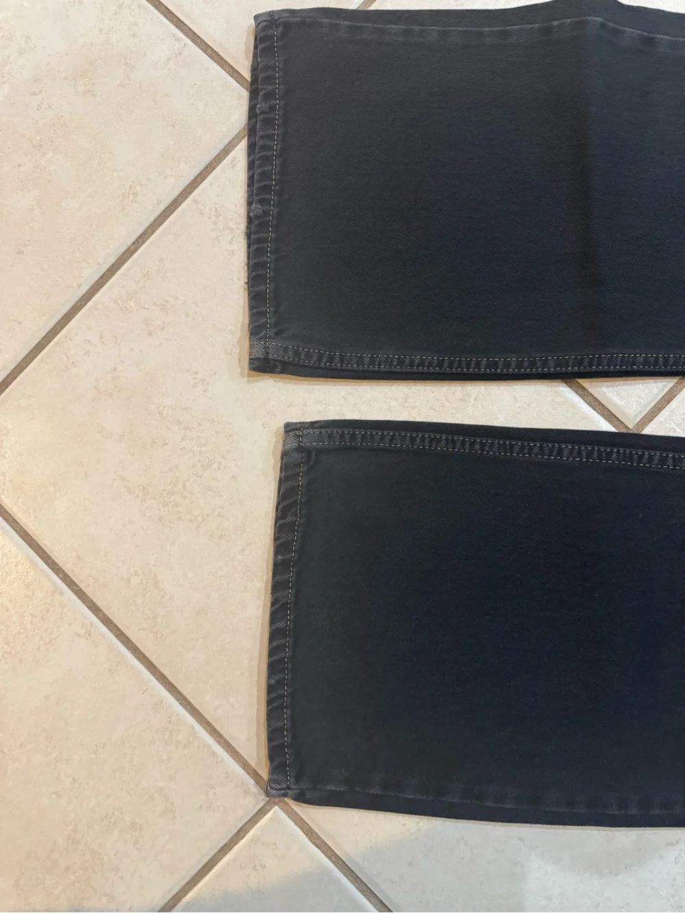 Y2K vintage Dark Wash Low Rise Levi’s 527 with Contrast Stitching made in Mexico - Picture 5 of 8